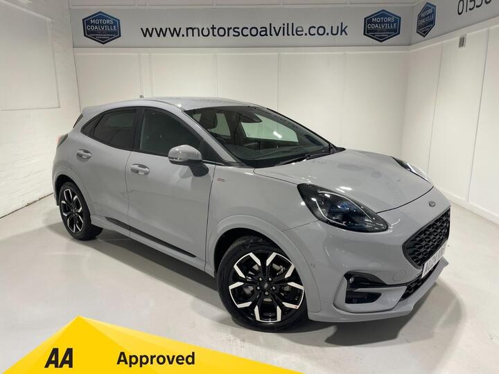 Ford Puma 1.0T EcoBoost MHEV ST-Line X DCT Euro 6 (s/s) 5dr