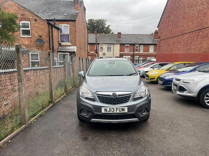 Vauxhall Mokka 1.7 CDTi Exclusiv 4WD Euro 5 (s/s) 5dr