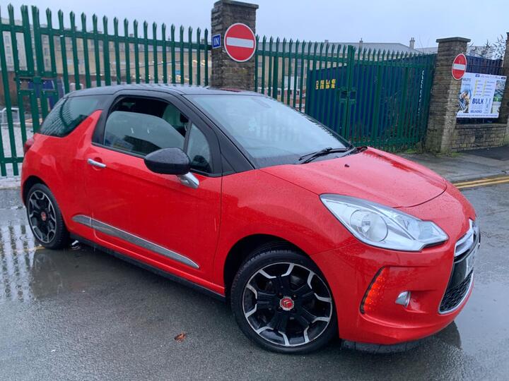 Citroen DS3 1.6 VTi DStyle Plus Euro 5 3dr