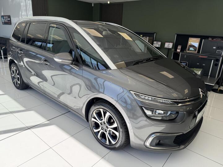 Citroen Grand C4 SpaceTourer 1.5 BlueHDi Flair Plus EAT8 Euro 6 (s/s) 5dr Citroen Grand C4 SpaceTourer 1.5 BlueHDi Flair Plus EAT8 Euro 6 (s/s) 5dr
