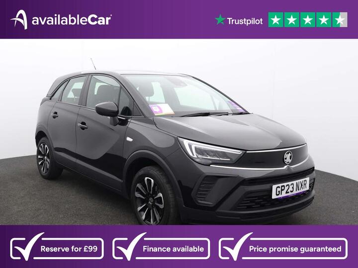 Vauxhall Crossland 1.2 Turbo Design Euro 6 (s/s) 5dr