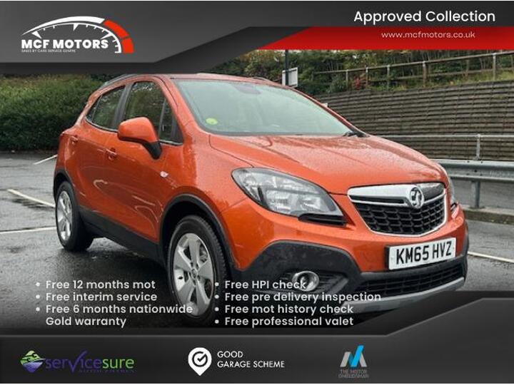 Vauxhall MOKKA 1.6 CDTi EcoFLEX Tech Line 2WD Euro 6 (s/s) 5dr