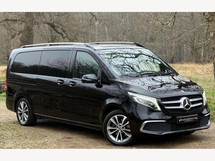 Mercedes-Benz V Class 2.0 V220d Sport G-Tronic+ Euro 6 (s/s) 5dr XLWB