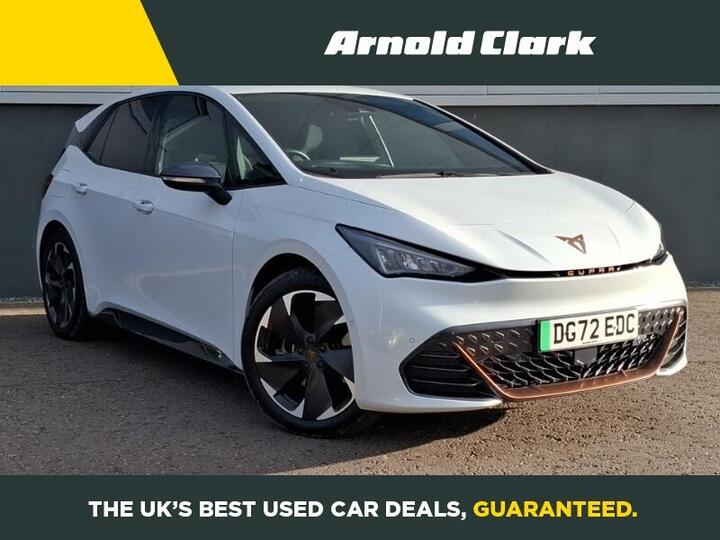 CUPRA Born 58kWh V2 Auto 5dr