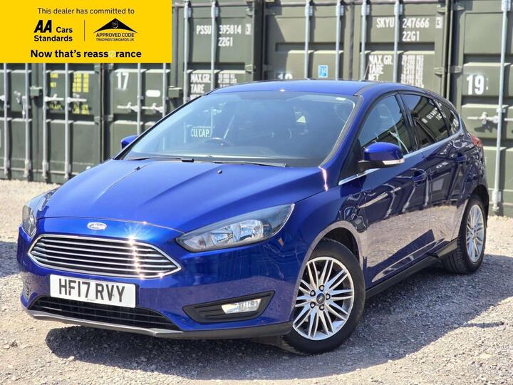 Ford Focus 1.0T EcoBoost Zetec Edition Auto Euro 6 (s/s) 5dr