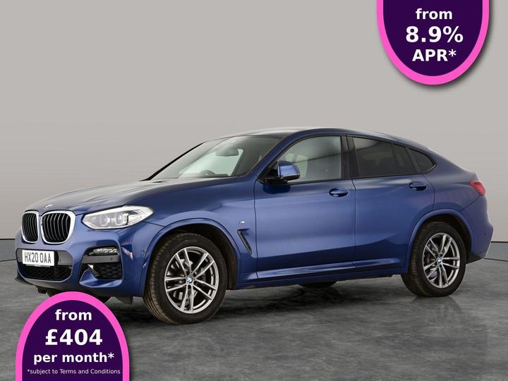 BMW X4 2.0 20d M Sport Auto XDrive Euro 6 (s/s) 5dr