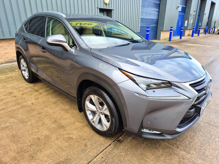 Lexus NX 2.5 300h Premier E-CVT 4WD Euro 6 (s/s) 5dr