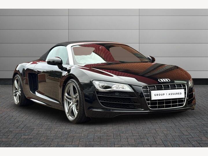 Audi R8 5.2 FSI V10 Spyder Quattro Euro 4 2dr