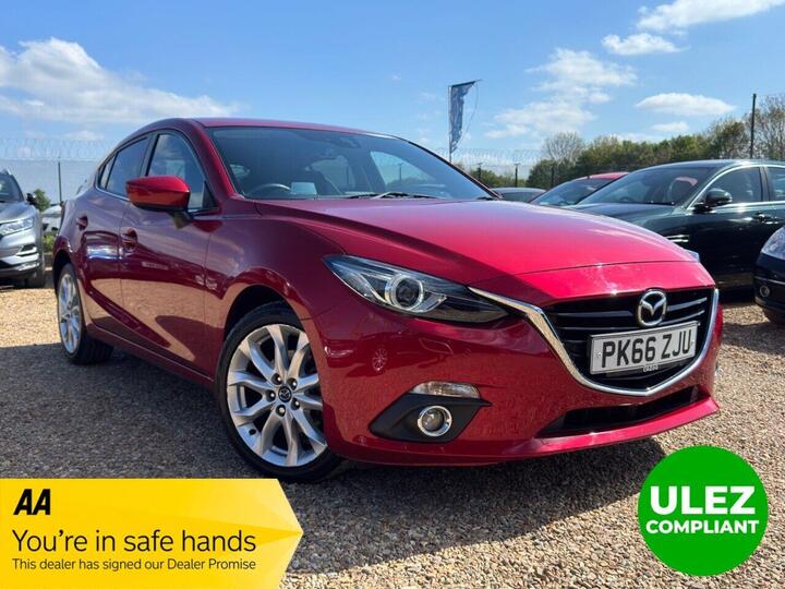Mazda MAZDA3 1.5 SKYACTIV-D Sport Nav Euro 6 (s/s) 5dr Mazda MAZDA3 1.5 SKYACTIV-D Sport Nav Euro 6 (s/s) 5dr