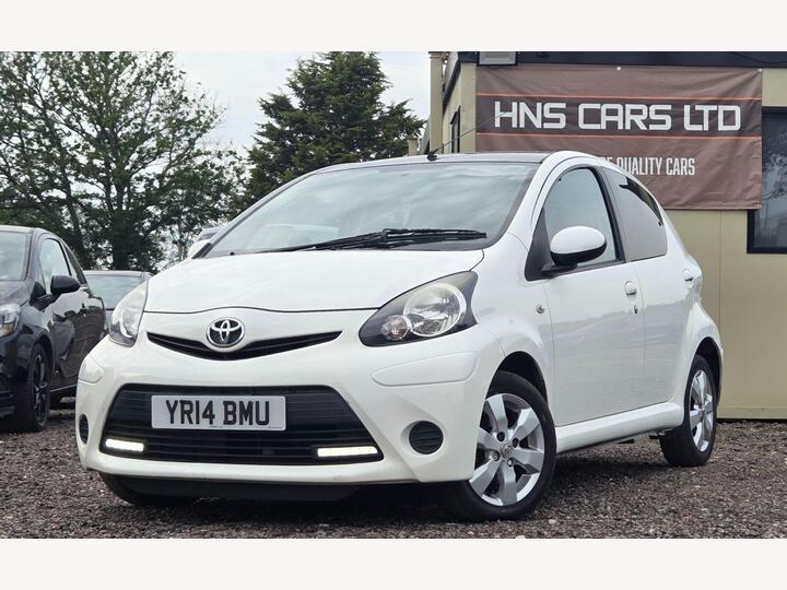 Toyota AYGO 1.0 VVT-i Move Euro 5 5dr