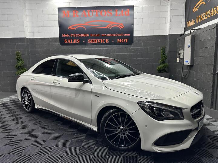 Mercedes-Benz CLA 2.1 CLA220d WhiteArt Coupe 7G-DCT Euro 6 (s/s) 4dr