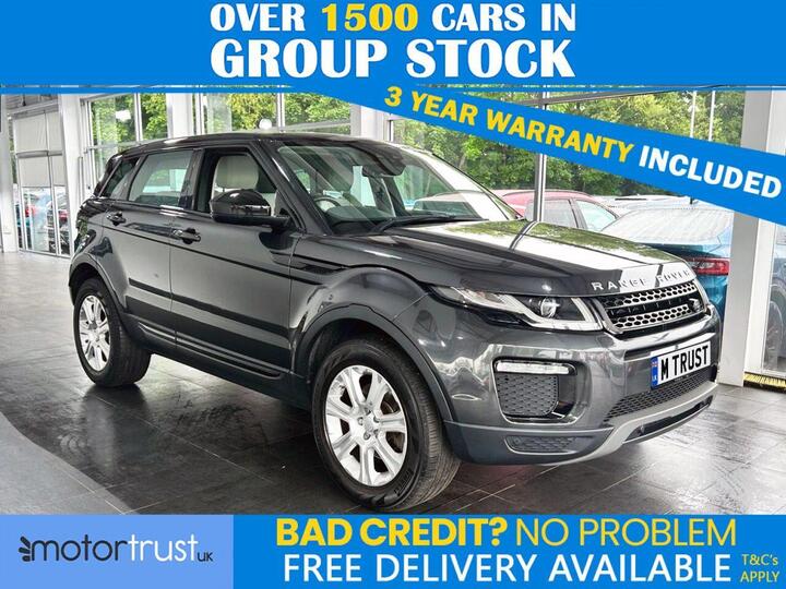 Land Rover RANGE ROVER EVOQUE 2.0 TD4 SE Tech Auto 4WD Euro 6 (s/s) 5dr Land Rover RANGE ROVER EVOQUE 2.0 TD4 SE Tech Auto 4WD Euro 6 (s/s) 5dr