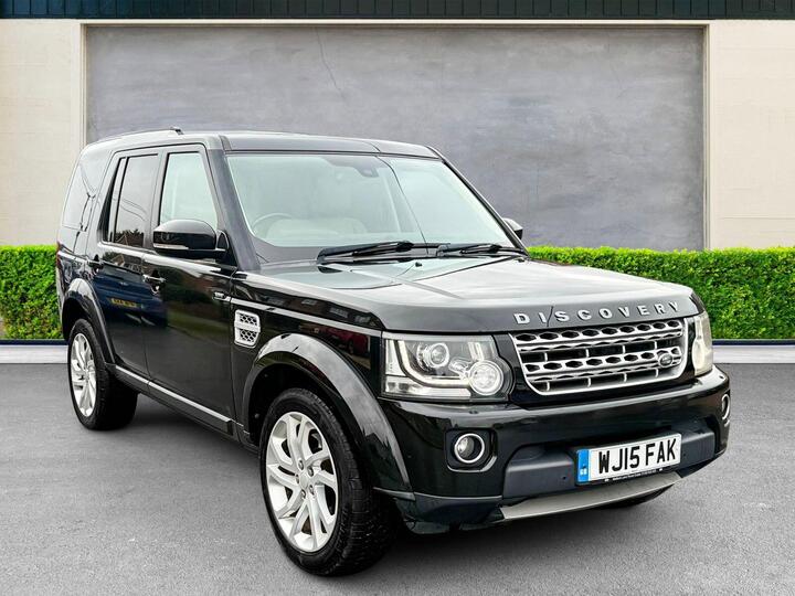 Land Rover Discovery 4 3.0 SD V6 HSE Auto 4WD Euro 5 (s/s) 5dr