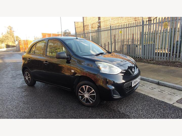 Nissan Micra 1.2 Visia Euro 5 5dr