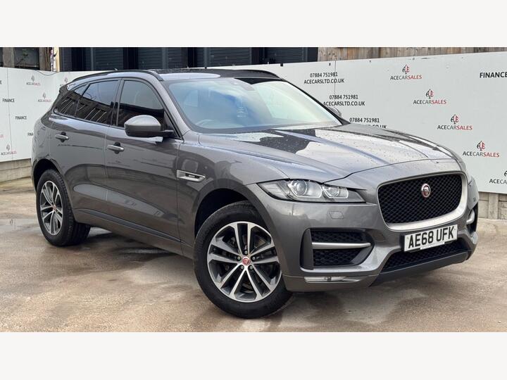 Jaguar F-PACE 2.0 D165 R-Sport Euro 6 (s/s) 5dr