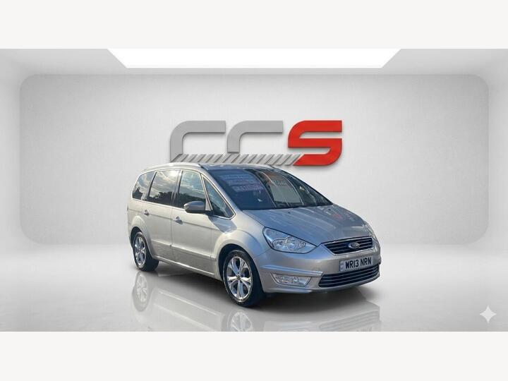 Ford Galaxy 2.0 TDCi Titanium Euro 5 5dr