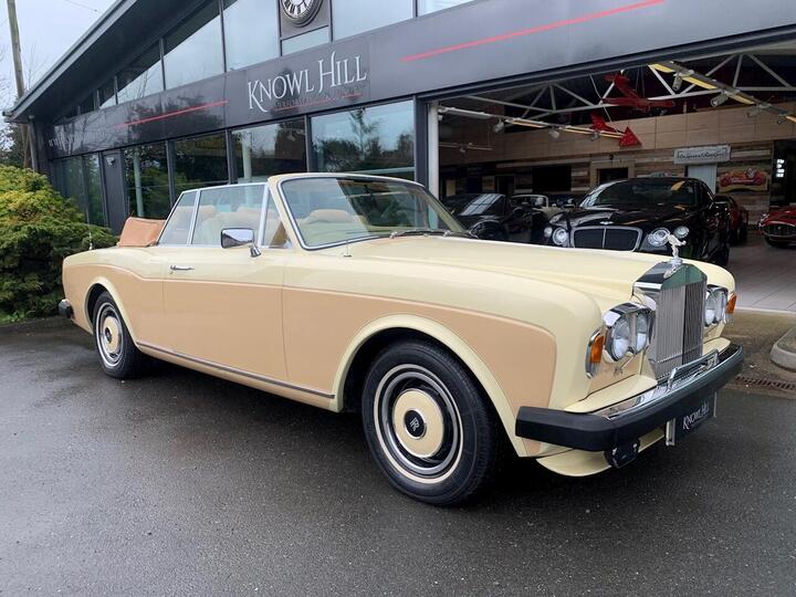 Rolls Royce Corniche 6.8 2dr