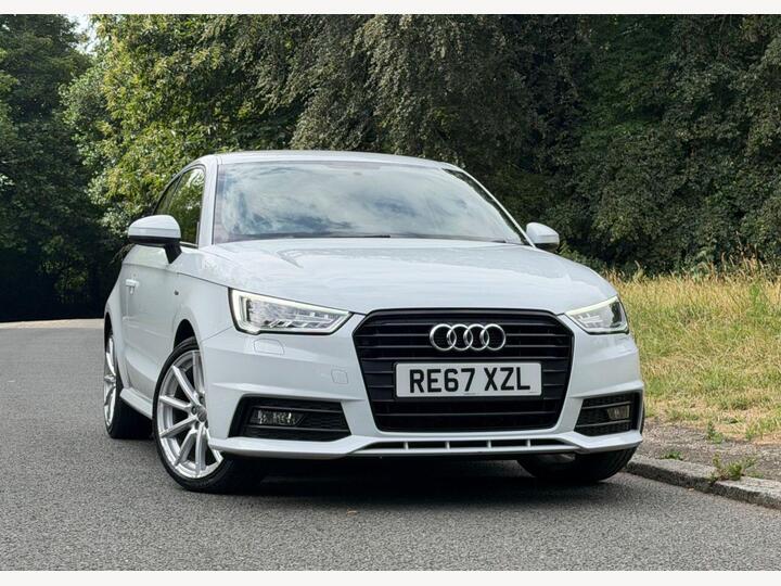 Audi A1 1.4 TFSI S Line Euro 6 (s/s) 3dr