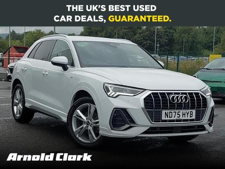 Audi Q3 1.5 TFSI CoD 35 S Line S Tronic Euro 6 (s/s) 5dr
