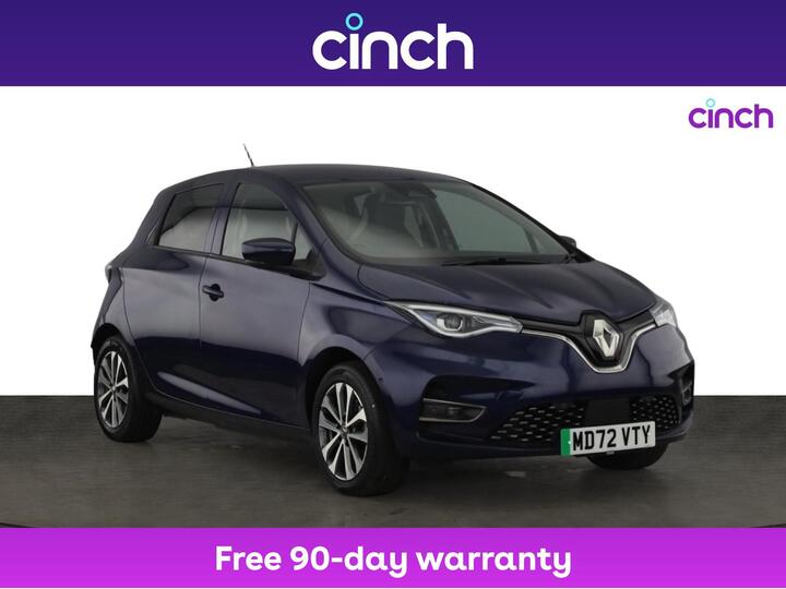 Renault ZOE R135 EV50 52kWh GT Line + Auto 5dr (Rapid Charge)