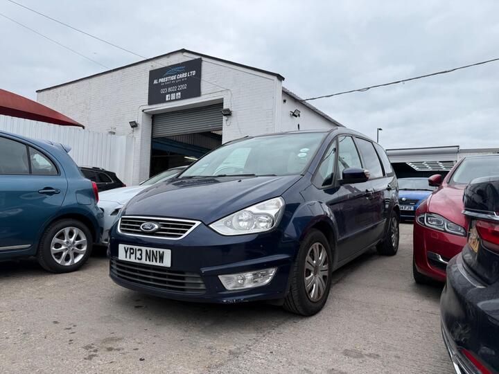 Ford Galaxy 2.0 TDCi Zetec Powershift Euro 5 5dr