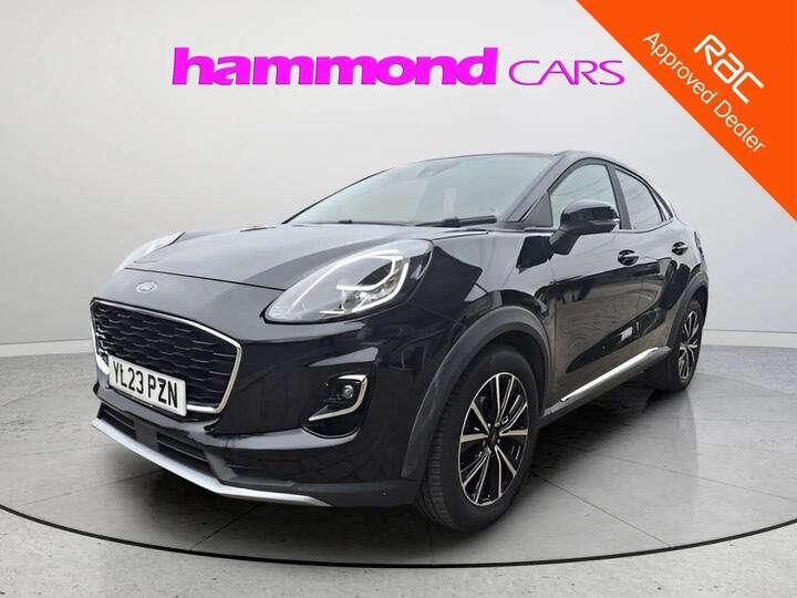 Ford PUMA 1.0T EcoBoost MHEV Titanium Euro 6 (s/s) 5dr