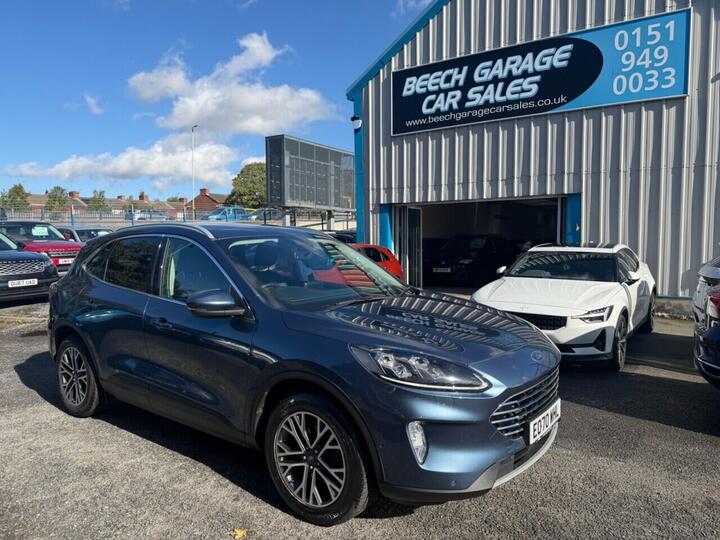 Ford KUGA 1.5 EcoBlue Titanium First Edition Euro 6 (s/s) 5dr