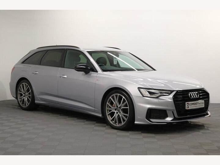 Audi A6 Avant 2.0 TDI 40 Black Edition S Tronic Quattro Euro 6 (s/s) 5dr