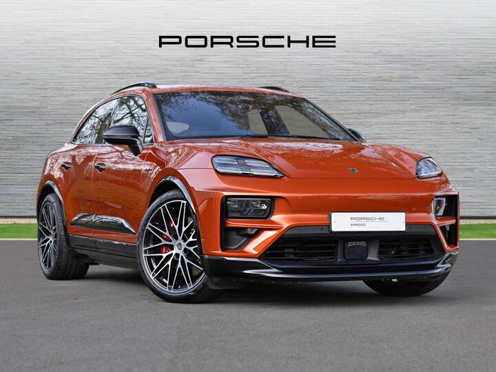 Porsche Macan 100kWh Turbo Auto 4WD 5dr