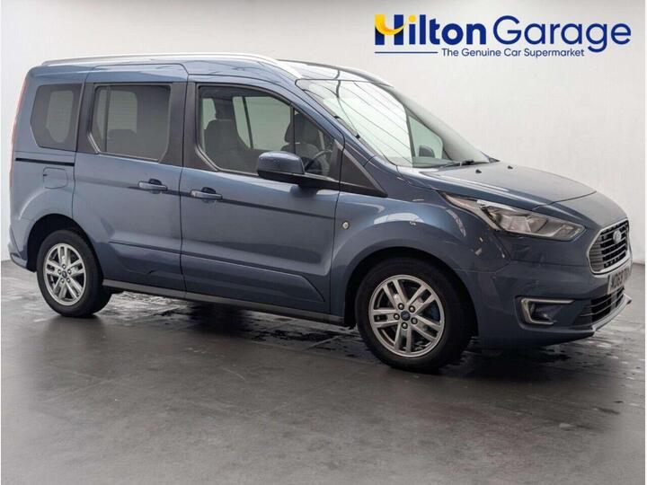 Ford TOURNEO CONNECT 1.5 EcoBlue Titanium Auto Euro 6 (s/s) 5dr Ford TOURNEO CONNECT 1.5 EcoBlue Titanium Auto Euro 6 (s/s) 5dr