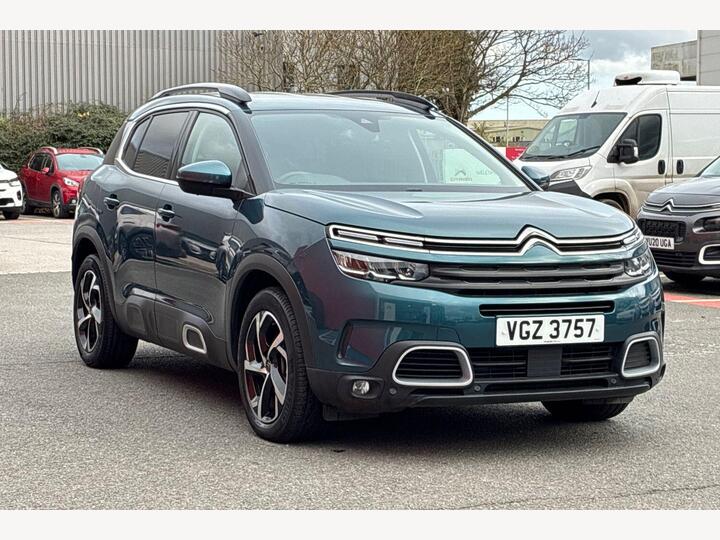 Citroen C5 Aircross 1.2 PureTech Shine Euro 6 (s/s) 5dr