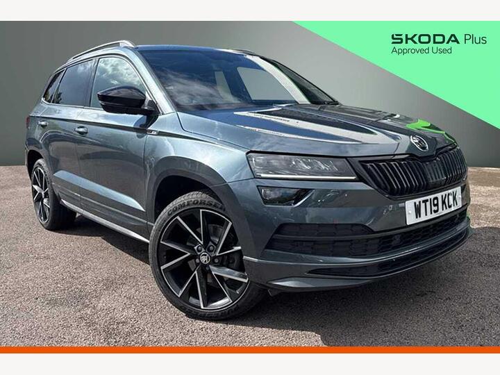 Skoda Karoq 2.0 TDI SportLine 4WD Euro 6 (s/s) 5dr