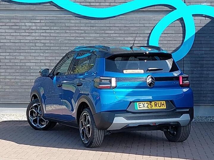 Citroen E-C3 Standard Range 44kWh MAX Auto 5dr (7.4kW Charger)