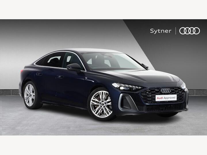 Audi A5 2.0 E-hybrid 25.9kWh S Line Saloon S Tronic Quattro Euro 6 (s/s) 5dr