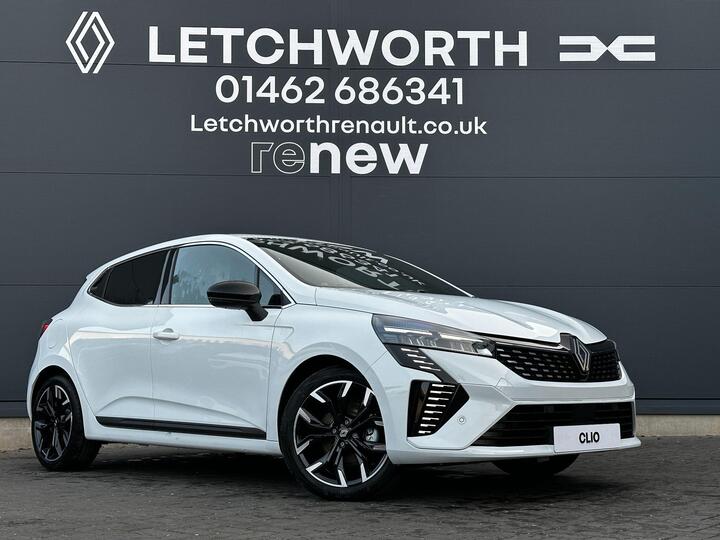 Renault Clio 1.6 E-TECH Techno+ Auto Euro 6 (s/s) 5dr