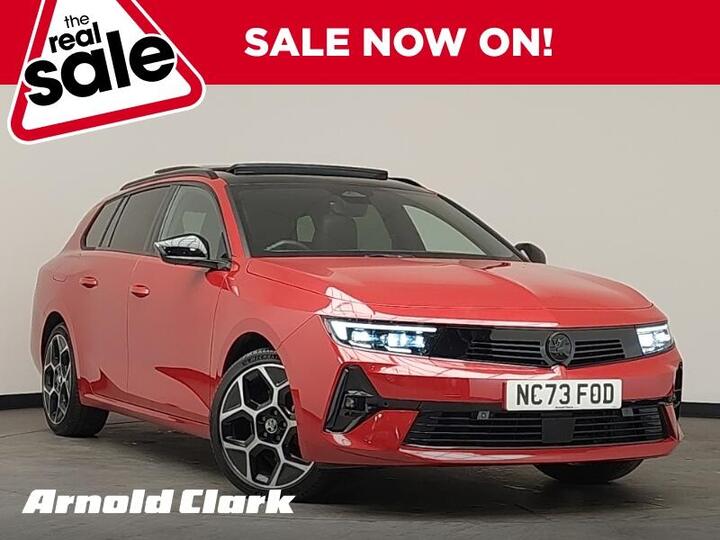 Vauxhall Astra 1.2 Turbo Ultimate Sports Tourer Euro 6 (s/s) 5dr