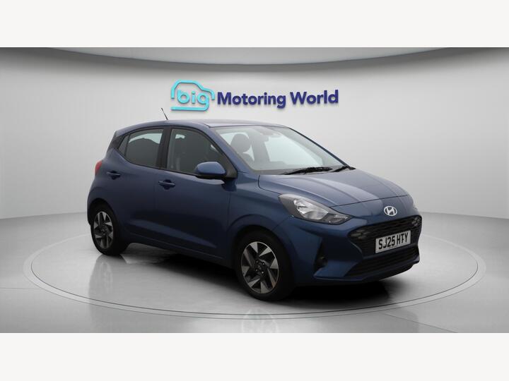 Hyundai I10 1.2 Advance Auto Euro 6 (s/s) 5dr