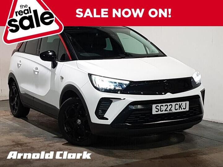 Vauxhall Crossland 1.2 GS Line Euro 6 (s/s) 5dr