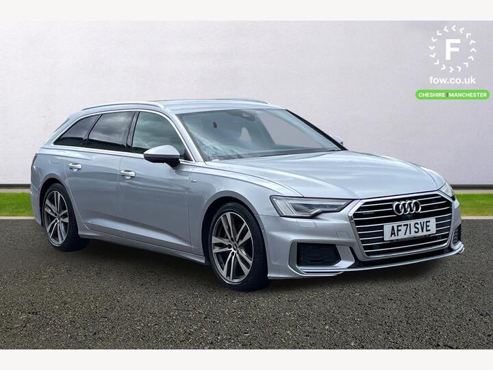 Audi A6 2.0 TFSI 45 S Line S Tronic Quattro Euro 6 (s/s) 5dr
