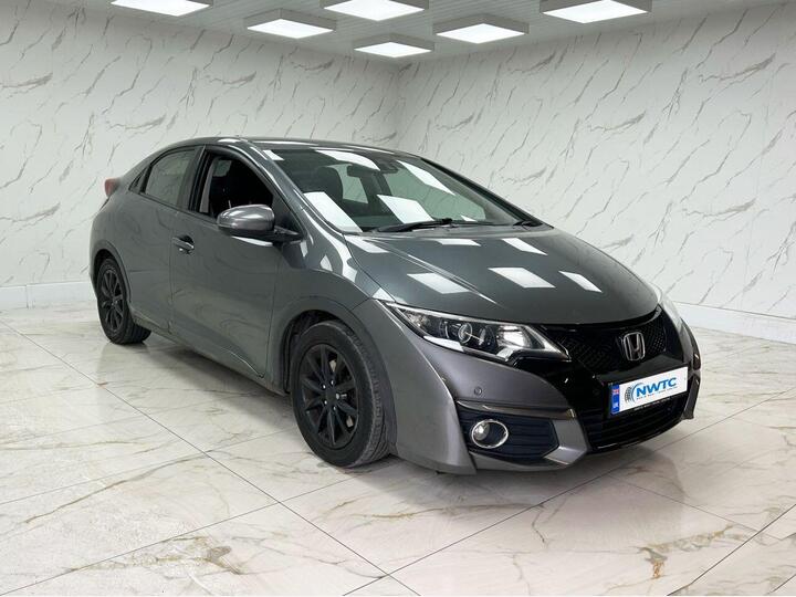 Honda CIVIC 1.6 I-DTEC SE Plus Euro 5 (s/s) 5dr