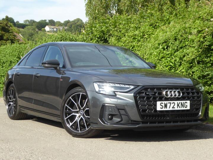 Audi A8 3.0 TDI V6 50 Black Edition Tiptronic Quattro Euro 6 (s/s) 4dr