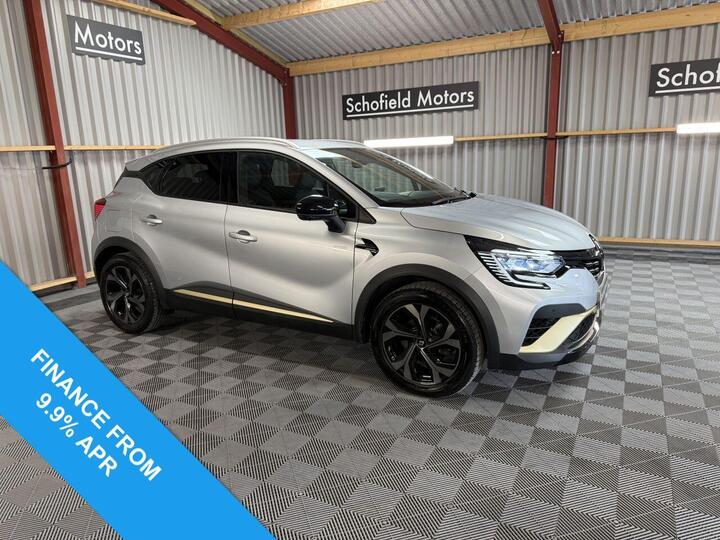Renault CAPTUR 1.6 E-TECH E-Tech Engineered Auto Euro 6 (s/s) 5dr