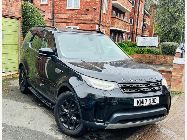 Land Rover Discovery 2.0 SD4 SE Auto 4WD Euro 6 (s/s) 5dr Land Rover Discovery 2.0 SD4 SE Auto 4WD Euro 6 (s/s) 5dr