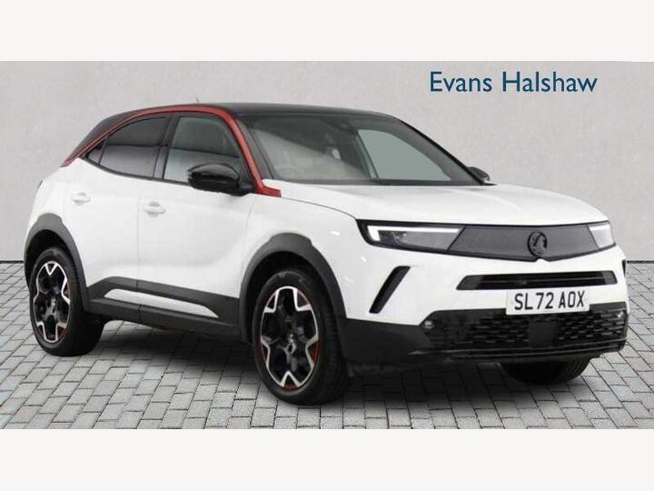 Vauxhall MOKKA HATCHBACK 1.2 Turbo GS Line Euro 6 (s/s) 5dr