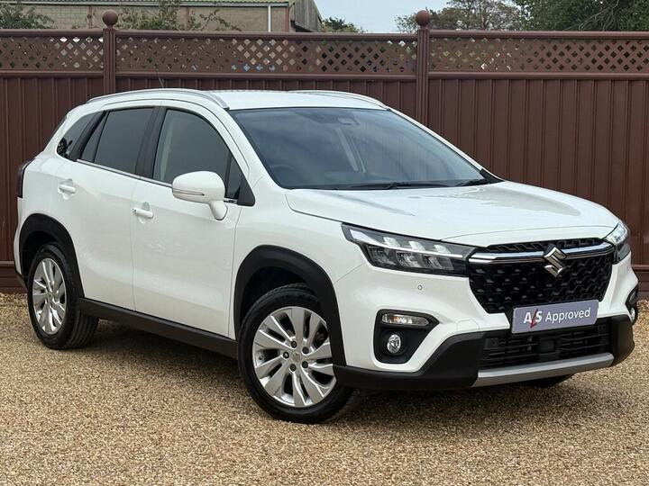 Suzuki S-Cross 1.4 Boosterjet MHEV Motion Euro 6 (s/s) 5dr