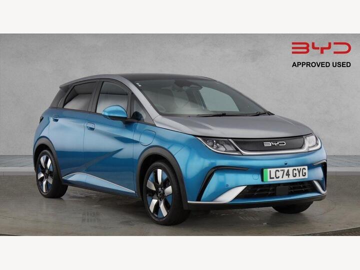 BYD Dolphin 60.48kWh Design Auto 5dr