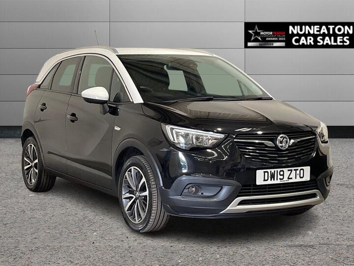Vauxhall CROSSLAND X 1.2 Turbo GPF Elite Euro 6 (s/s) 5dr Vauxhall CROSSLAND X 1.2 Turbo GPF Elite Euro 6 (s/s) 5dr