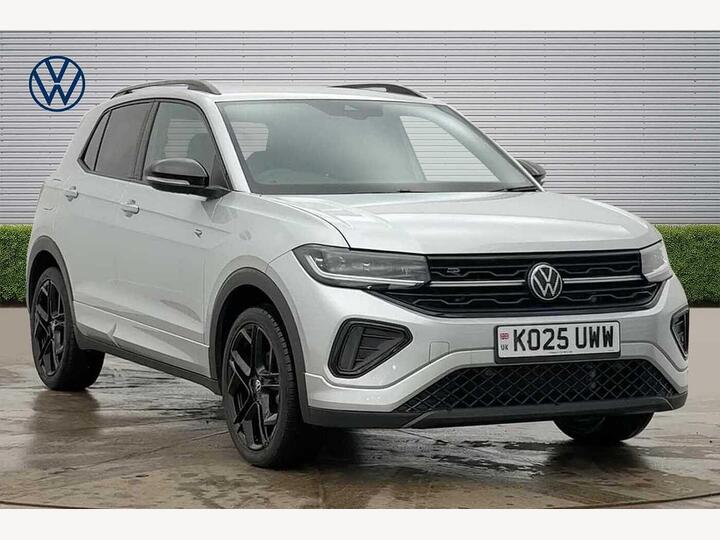 Volkswagen T-cross 1.0 TSI Black Edition Euro 6 (s/s) 5dr