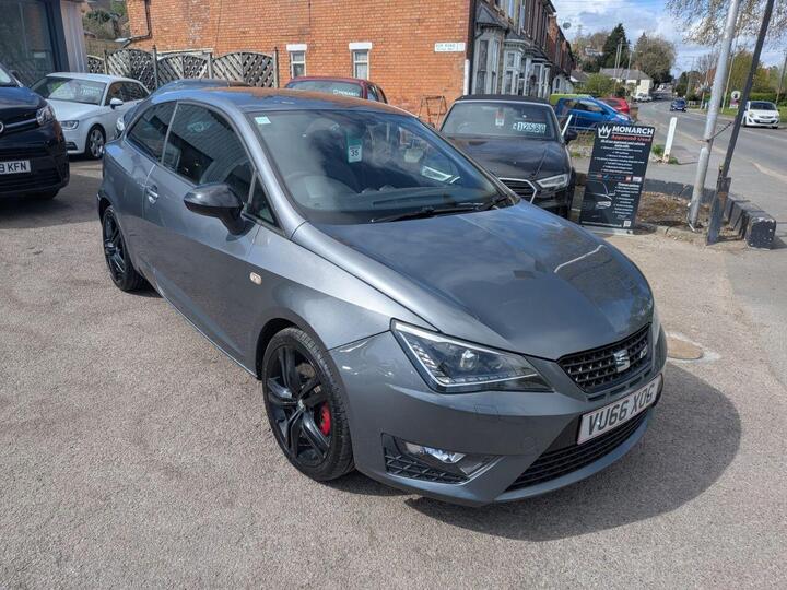 SEAT IBIZA 1.8 TSI Cupra Black Sport Coupe Euro 6 (s/s) 3dr