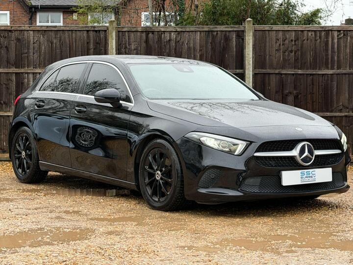 Mercedes-Benz A-CLASS 1.5 A180d Sport (Executive) 7G-DCT Euro 6 (s/s) 5dr